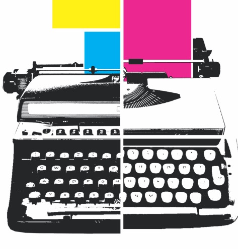 typewriter logo