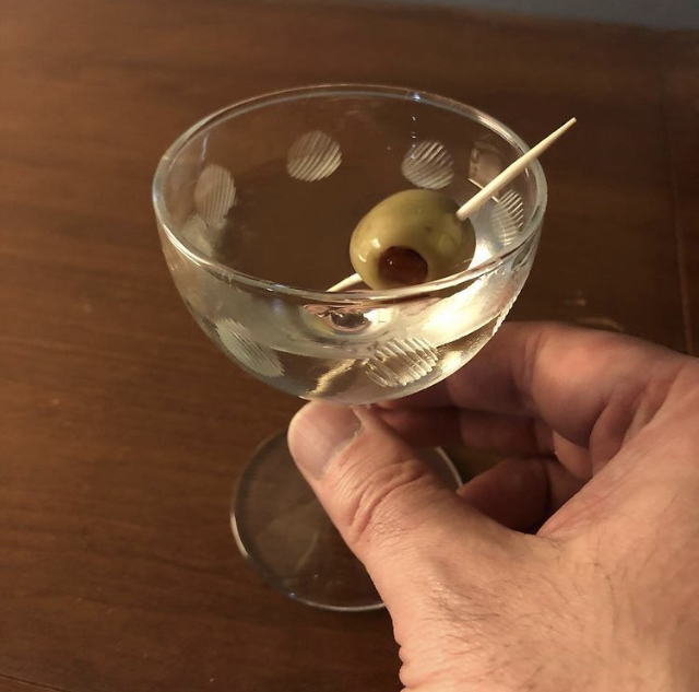 vodka martini