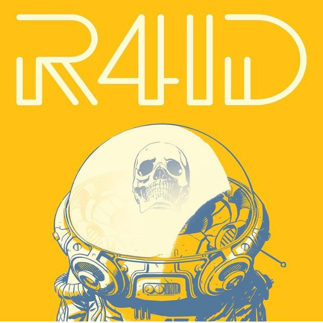 R4ID cover