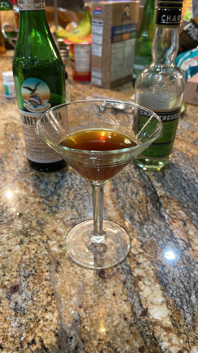 Fernet Sour